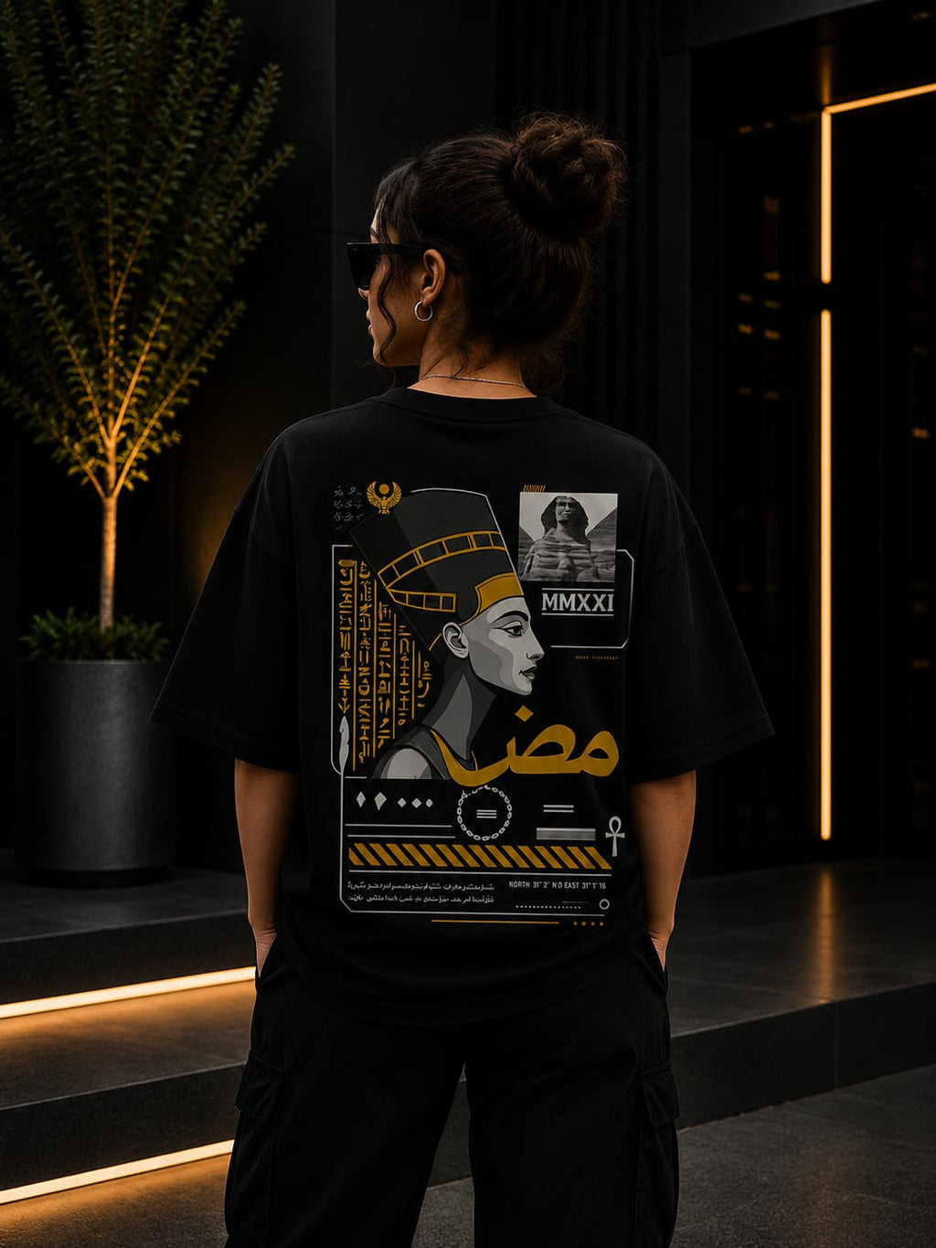 تيشيرت زوبا بناتي اوفر سايز مطبوع